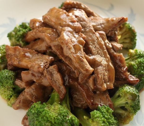 Beef With Broccoli 12 Tomatoes