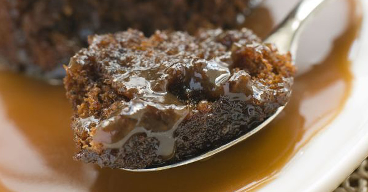 Classic English Sticky Toffee Pudding 12 Tomatoes