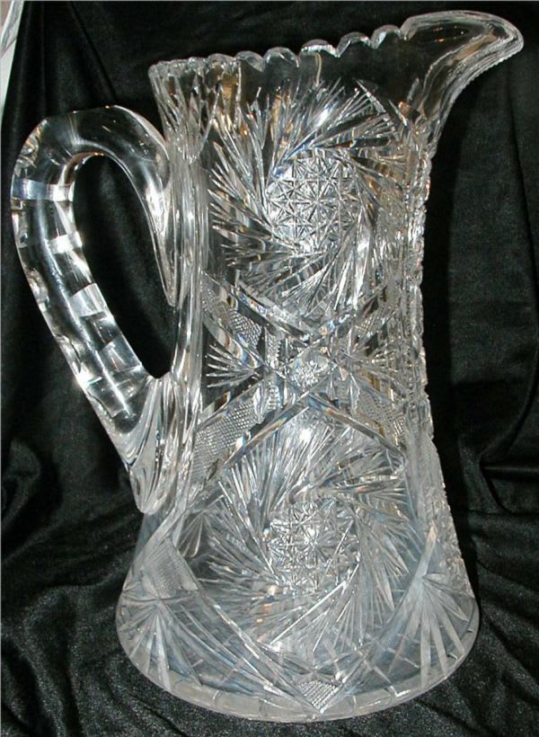Antique Spotlight: Cut Crystal Antique Spotlight: Cut Crystal