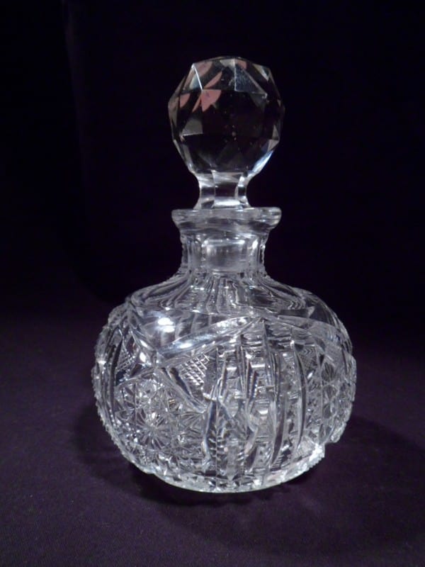 Antique Spotlight: Cut Crystal Antique Spotlight: Cut Crystal