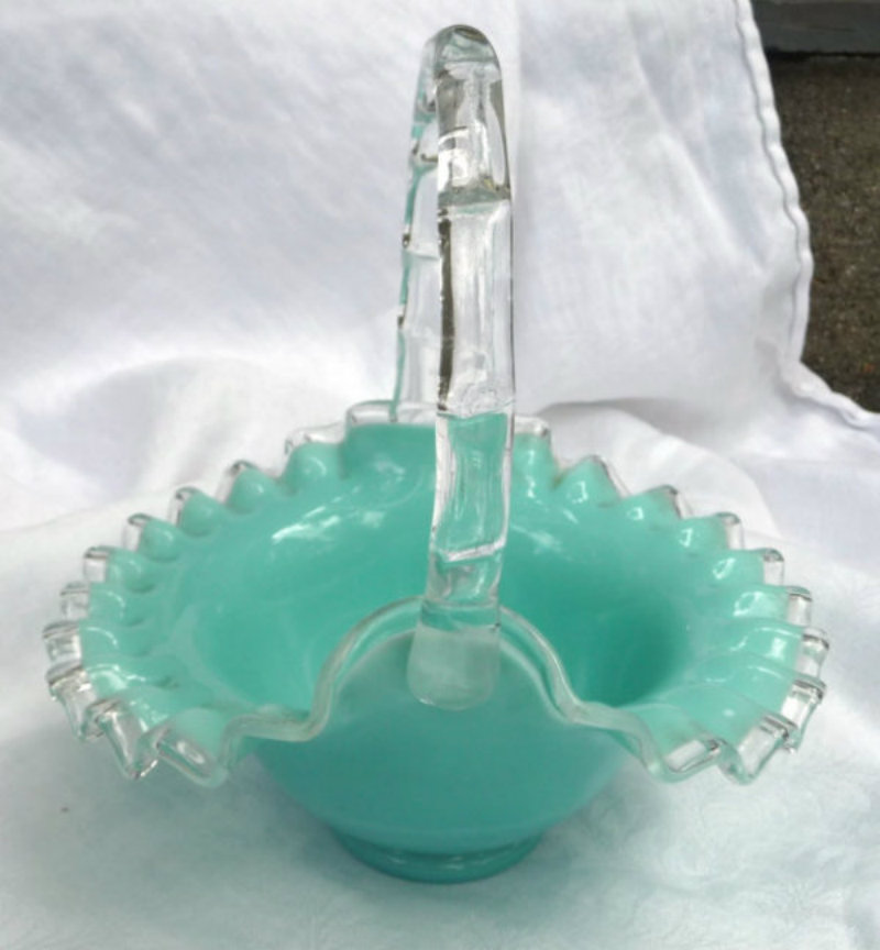 When It Comes To Glass, It Doesn’t Get Much Better Than Fenton! Dusty