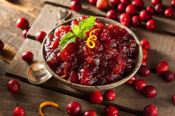 Side Dish Recipe: Homemade Cranberry Orange Sauce Side Dish Recipe: Homemade Cranberry Orange Sauce