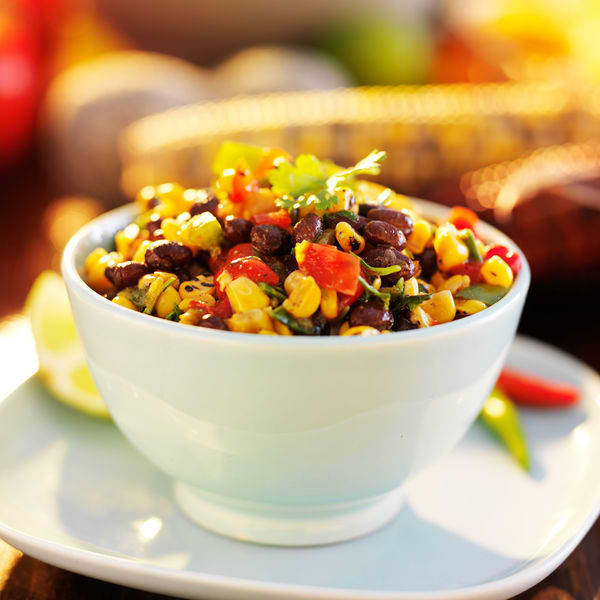 Healthy Dip Recipe: Black Bean and Corn Salsa Healthy Dip Recipe: Black Bean and Corn Salsa