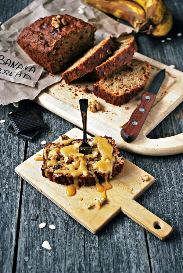 Totally Delicious And Healthy Recipe: Grain-Free Paleo Banana Bread Totally Delicious And Healthy Recipe: Grain-Free Paleo Banana Bread