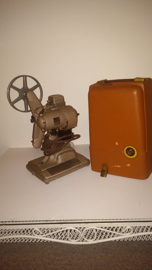 A Look Back: Projected Images And Moving Pictures A Look Back: Projected Images And Moving Pictures