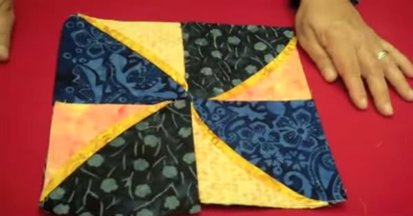 Pinwheel With A Twist: Motion Commotion Quilt Pinwheel With A Twist: Motion Commotion Quilt