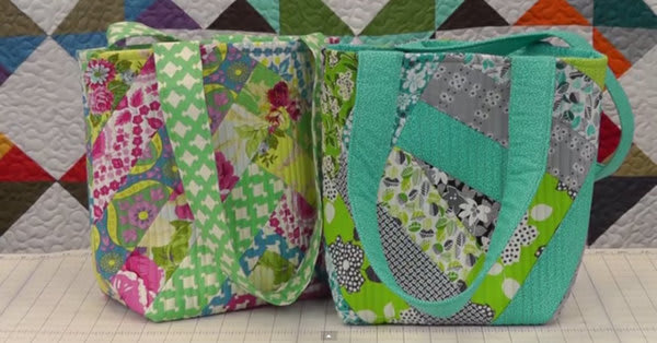 Perfectly Cute Project - Make Your Own Quilted Tote Bag! Perfectly Cute Project - Make Your Own Quilted Tote Bag!
