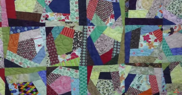 Great Beginner's Project: The Crazy Quilt! Great Beginner's Project: The Crazy Quilt!