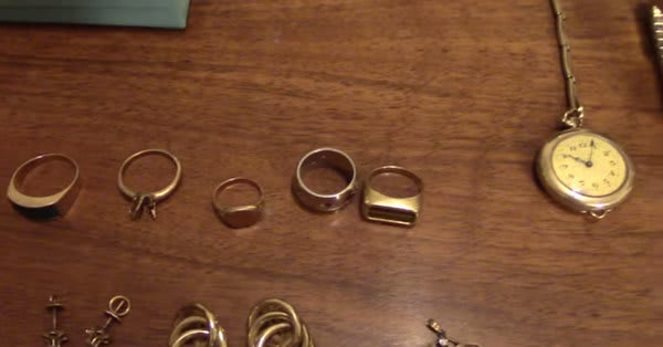 Guess How Much Gold He Found: Stunning Garage Sale Finds! Guess How Much Gold He Found: Stunning Garage Sale Finds!