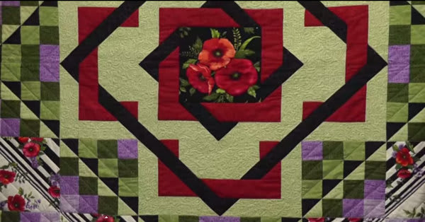 Want To Make The Most Of Your Fabric? Check Out These 5 Unique Quilts, All Made With The Same Fabric! Want To Make The Most Of Your Fabric? Check Out These 5 Unique Quilts, All Made With The Same Fabric!
