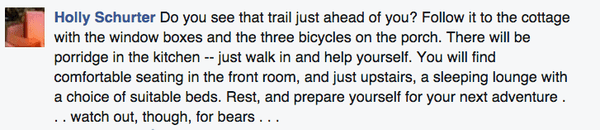 Our 10 Favorite Responses To The Forest Prompt! Our 10 Favorite Responses To The Forest Prompt!
