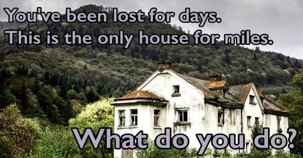 Our 10 Favorite Responses To The House Prompt! Our 10 Favorite Responses To The House Prompt!
