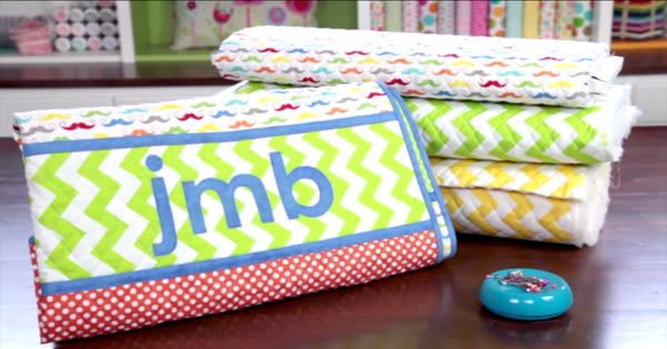 Easy Project With Double-Sided Quilted Cotton! Great Results Without All The Work! Easy Project With Double-Sided Quilted Cotton! Great Results Without All The Work!