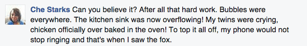 Our 10 Favorite Responses To The Fox Prompt! Our 10 Favorite Responses To The Fox Prompt!
