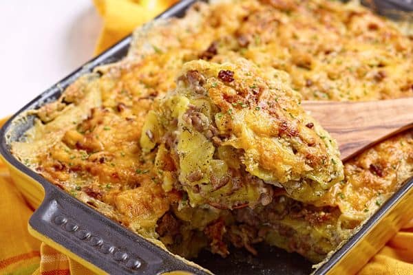 Breakfast, Lunch, Or Dinner, This Jam-Packed Casserole Is Great At Any Time Of Day! Breakfast, Lunch, Or Dinner, This Jam-Packed Casserole Is Great At Any Time Of Day!