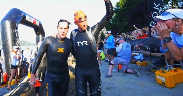 Scott Smiley and his brother-in-law / guide, Andy Cooper