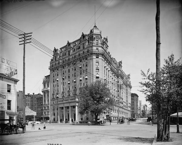 This Old Hotel Has Played A Huge Role In America's History; Have You Ever Heard Of It? This Old Hotel Has Played A Huge Role In America's History; Have You Ever Heard Of It?