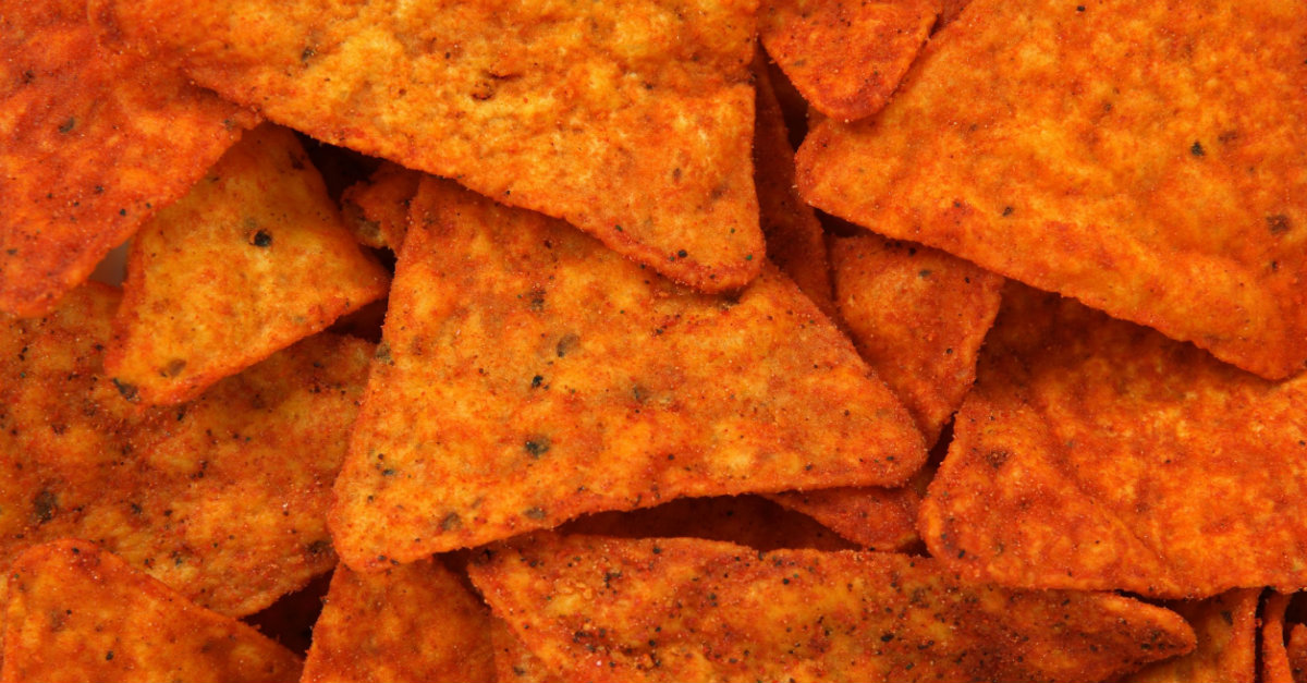 homemade nacho cheese doritos