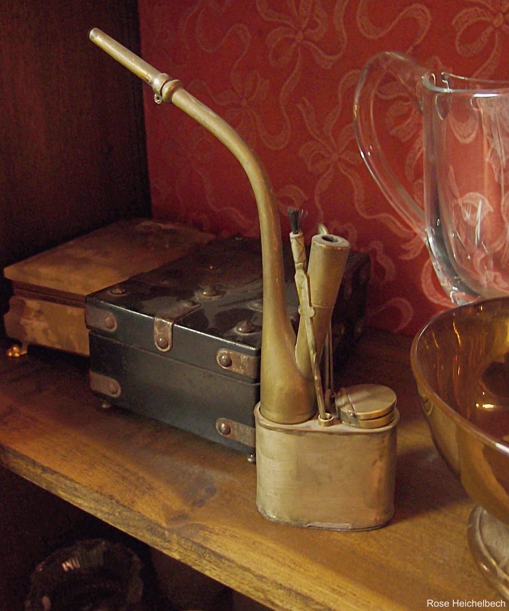 Brass Chinese Pipe