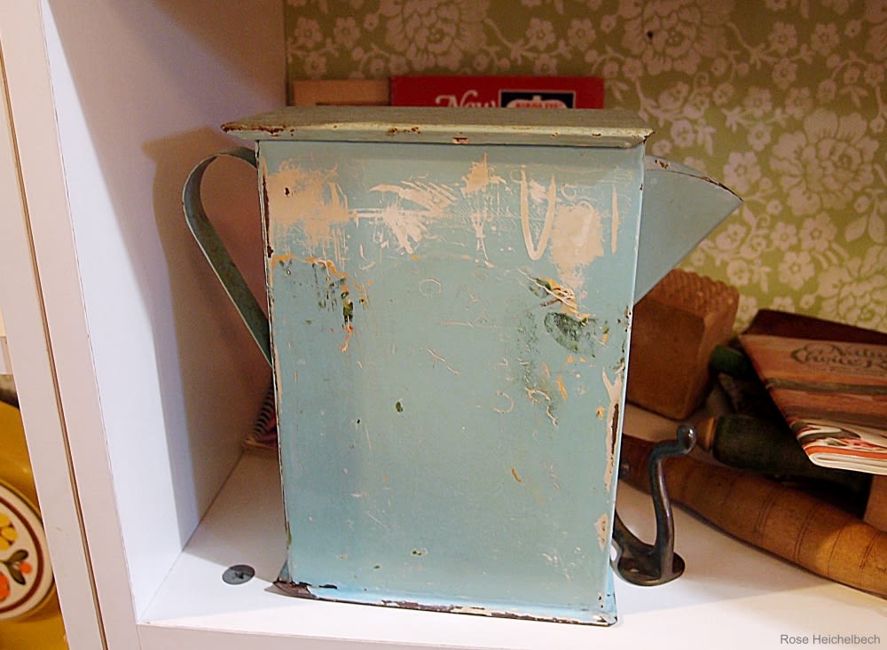 Aqua Blue Dispenser