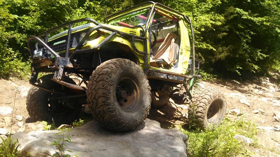 From Andrew Garland: At woolys offroad park in Mooresville TN