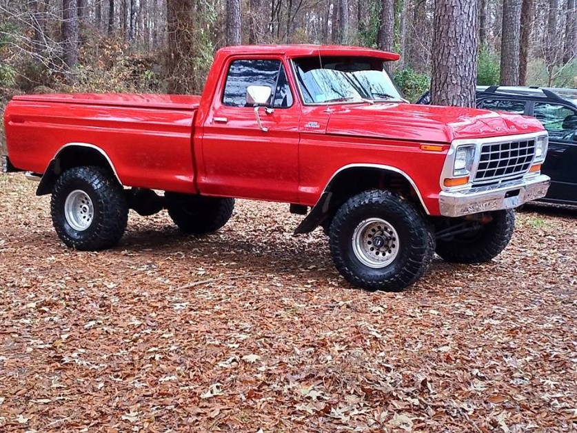From Eric Benoit: My 79 f150