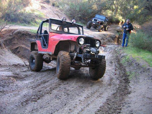 Here's our reader Jerimiah trail riding in Hollister Hills.