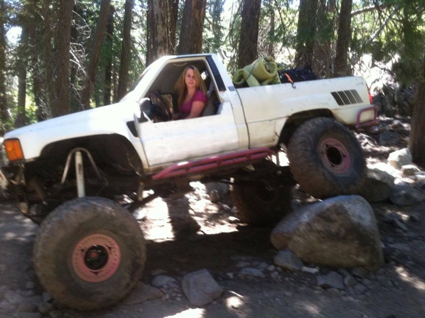 From Marilyn Moseley: Rubithon on the Rubicon Trail over the weekend