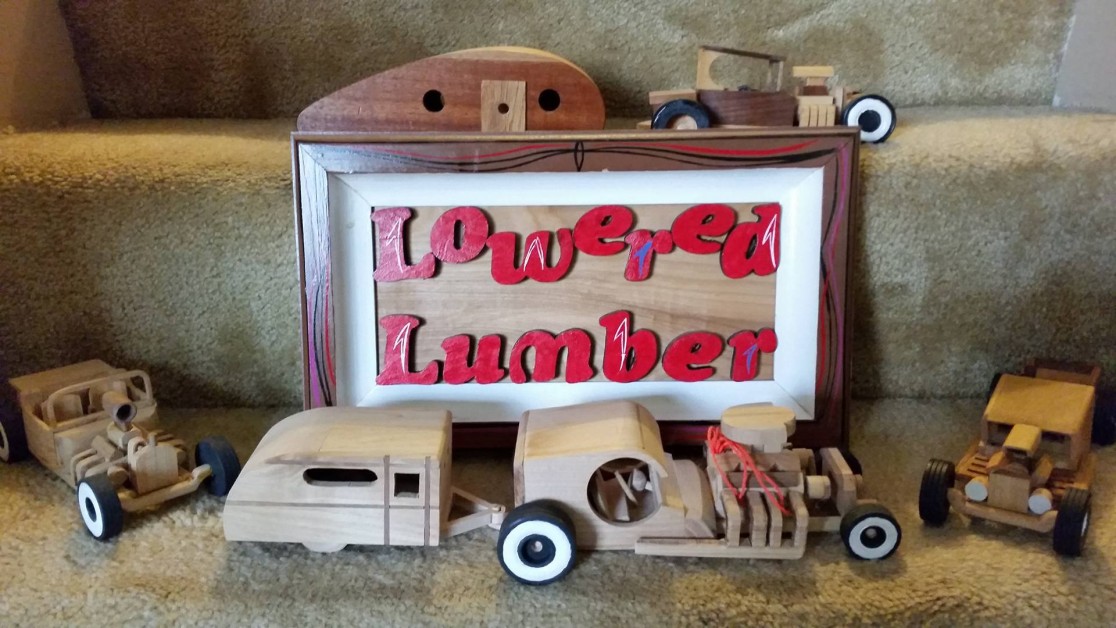 From Todd Kimball: My dad makes these out of recycled material. Cool huh?
