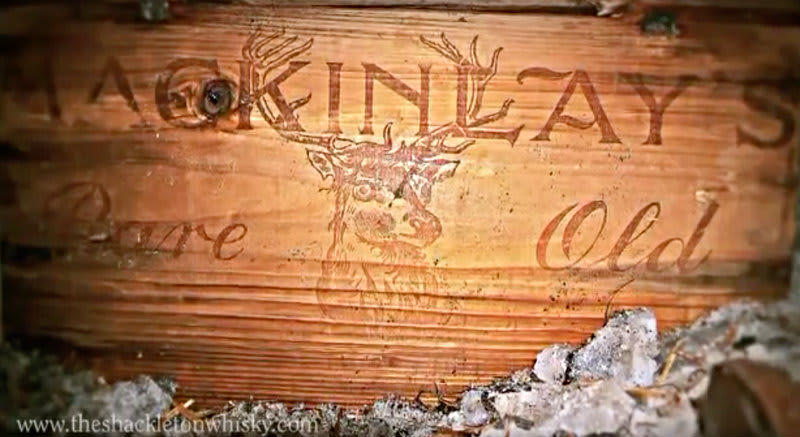 From: Youtube / Shackleton Whisky