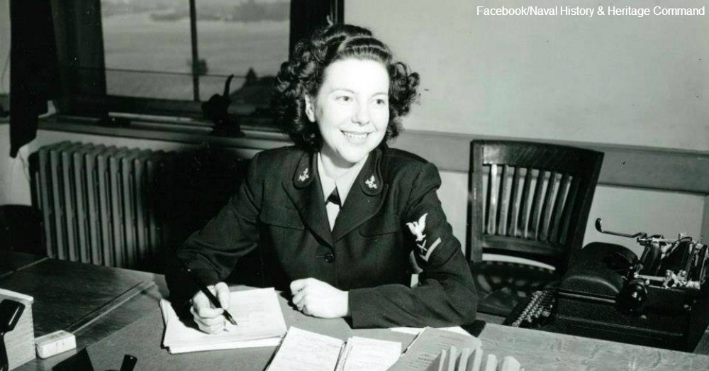 Yeoman Third Class Marjorie Nicholson / Via Naval History & Heritage Command