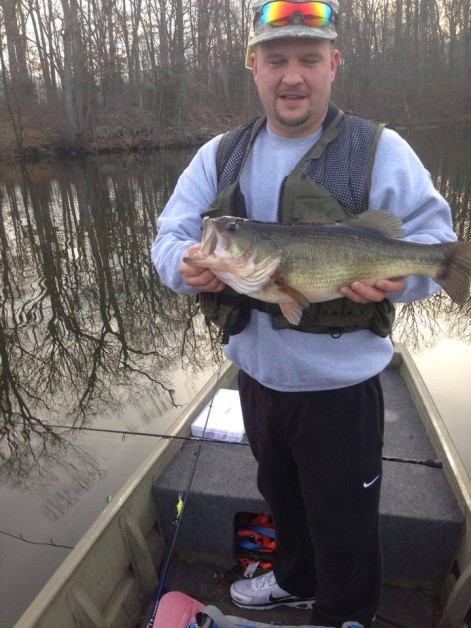 From Christopher Keefer: 5lbs 12 oz in Pa