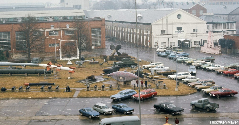 DC Navy Yard / Via Ken Mayer