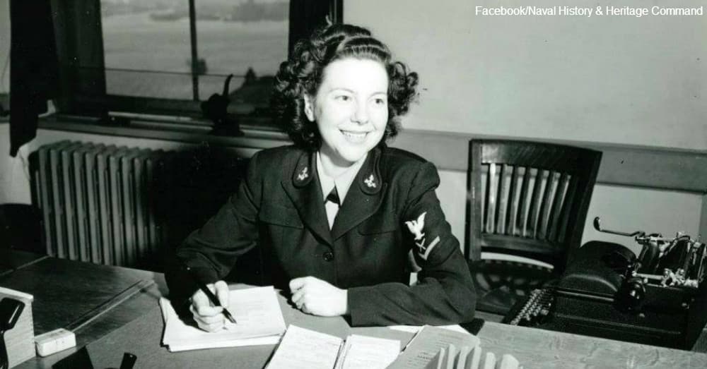 Yeoman Third Class Marjorie Nicholson / Via Naval History & Heritage Command