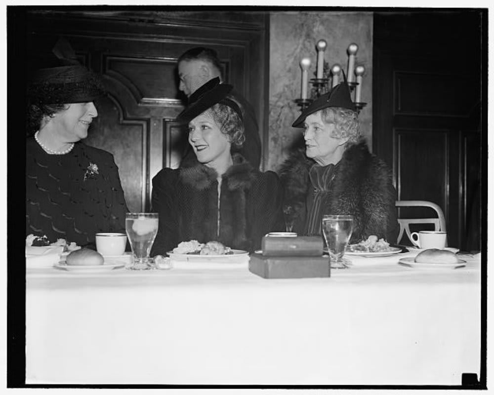 via Library of Congress / Harris & Ewing