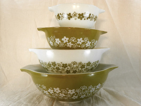Antique Spotlight: Pyrex Kitchenware Antique Spotlight: Pyrex Kitchenware