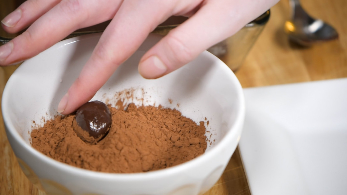 Need Your Chocolate Fix? These Sea Salt Truffles Are Just The Thing You