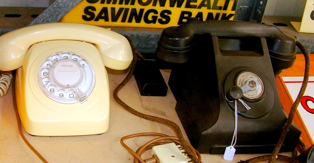 Rotary Phones from the 1950s
