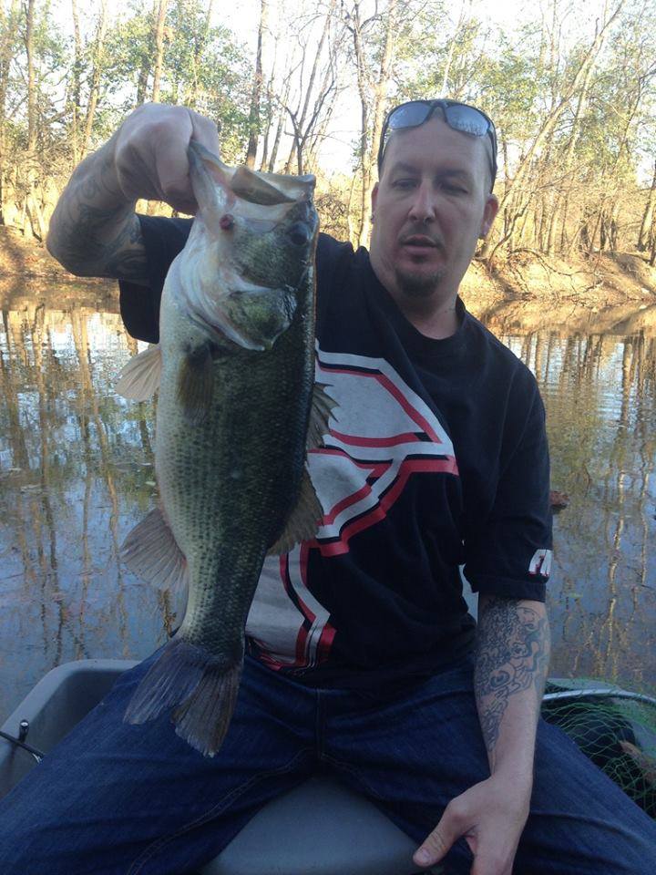 From Bryan Johnson: 4.6 lbs 20 on a spinnerbait. Columbus Ohio local river