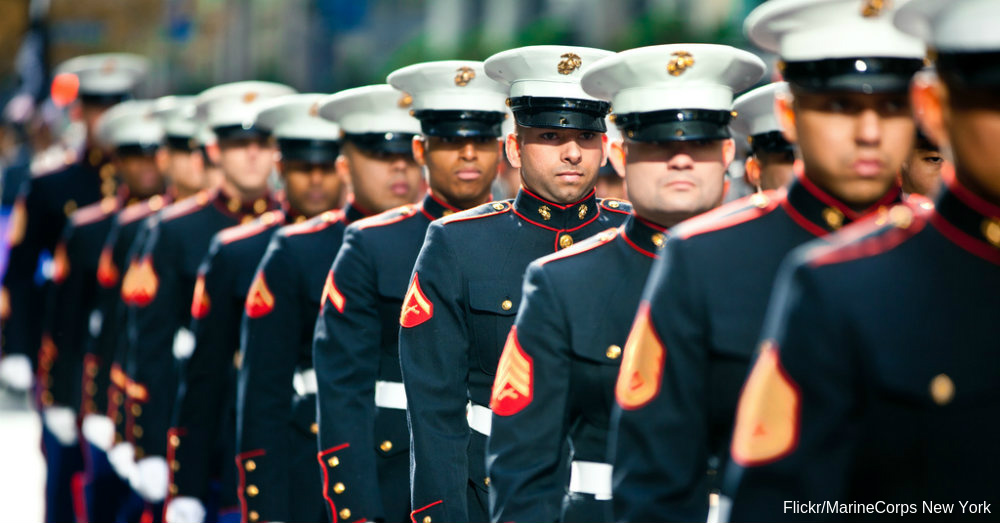 Via Sgt. Randall A. Clinton and MarineCorps NewYork