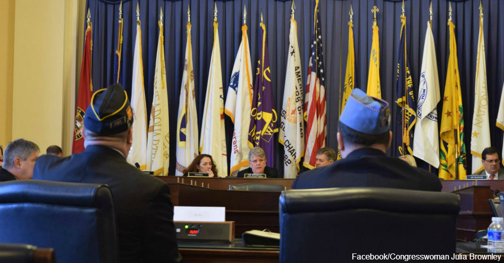 House Veterans` Affairs Subcommittee on Health / Via Congresswoman Julia Brownley