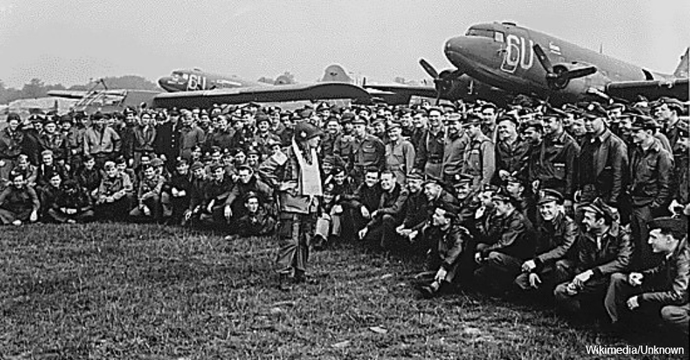 101st Airborne Division before D-Day / Via The Dept. of Defense