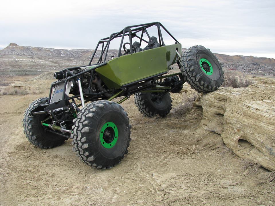 From Jarrod Porter: Stretching out the new buggy!!