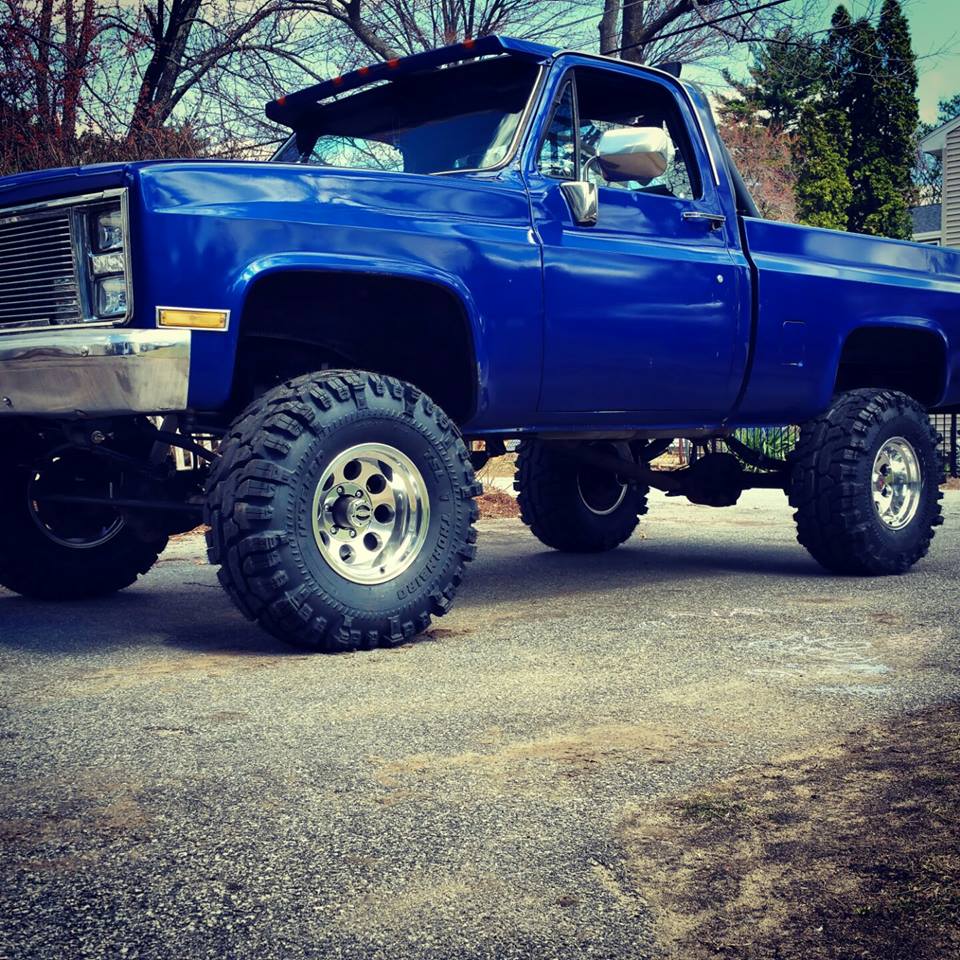 From M Justin Secher: My 83 k10 355 6lift and 35's