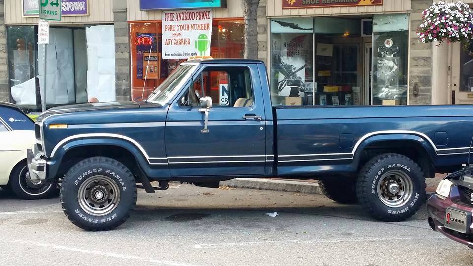 From Mark Ohara Conlen: My newly restored 1984 Ford F-250 4X4