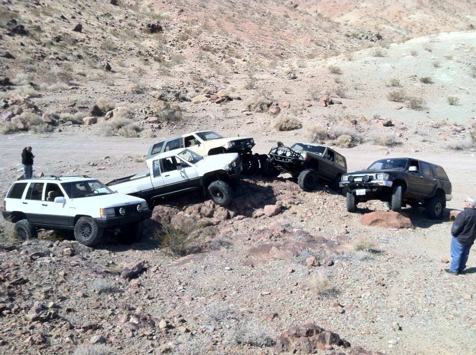 From Michael Tran: A day out in Calico, CA