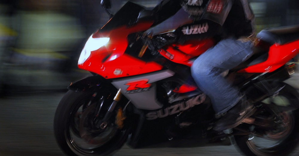 Susuki rider / Via DeusXFlorida