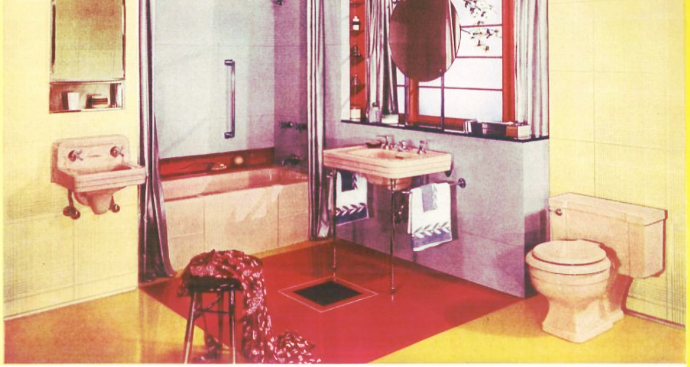 Pink Toilet
