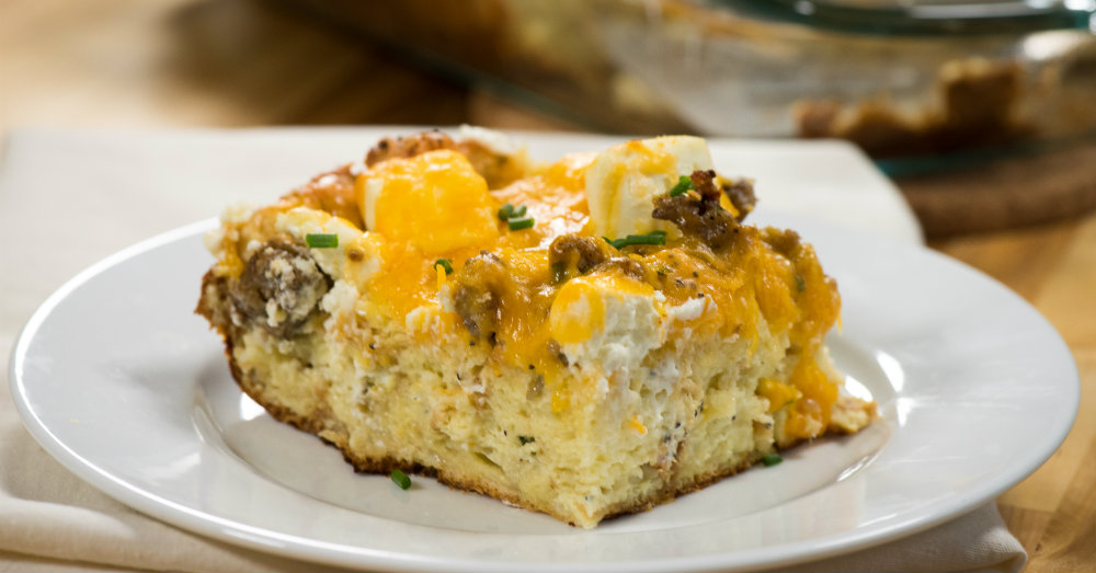 Savory Everything Bagel French Toast Casserole 12 Tomatoes