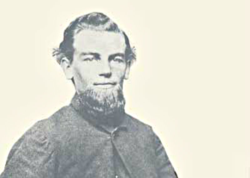 Benjamin Briggs. From: Wiki Commons